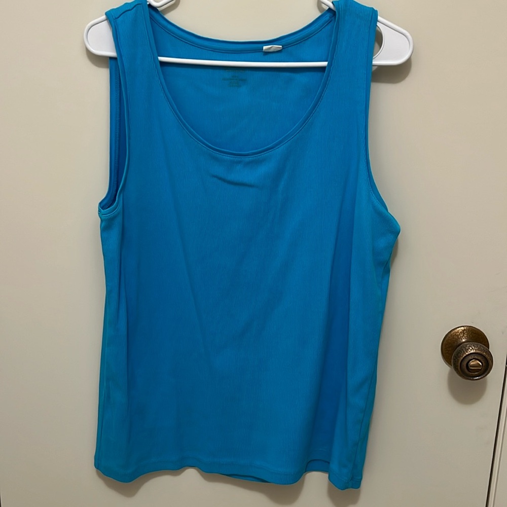 Chico’s tank tops. Chico’s size 3 (large).
